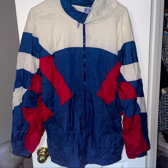 Men’s 90s Lined Windbreaker - Picture 1 of 4